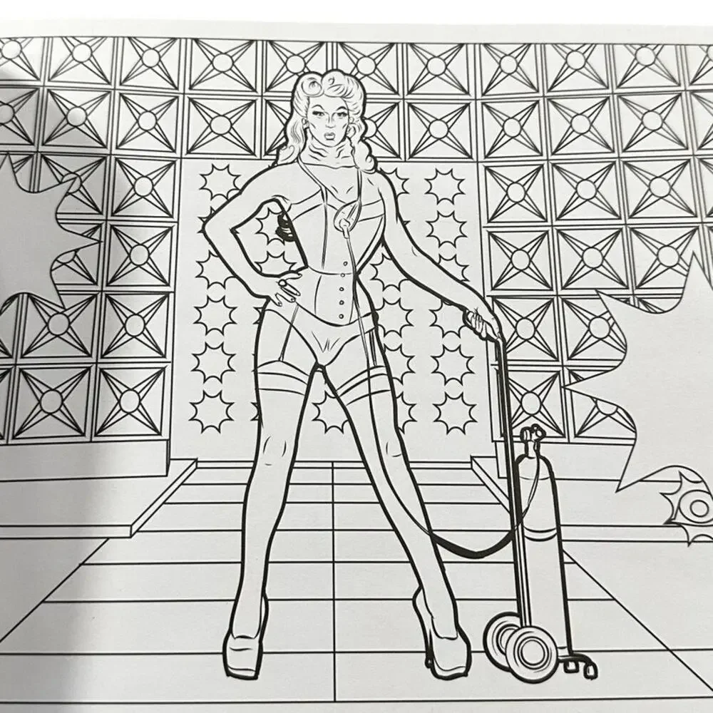 Bubblegum Stuff Ltd drag queen